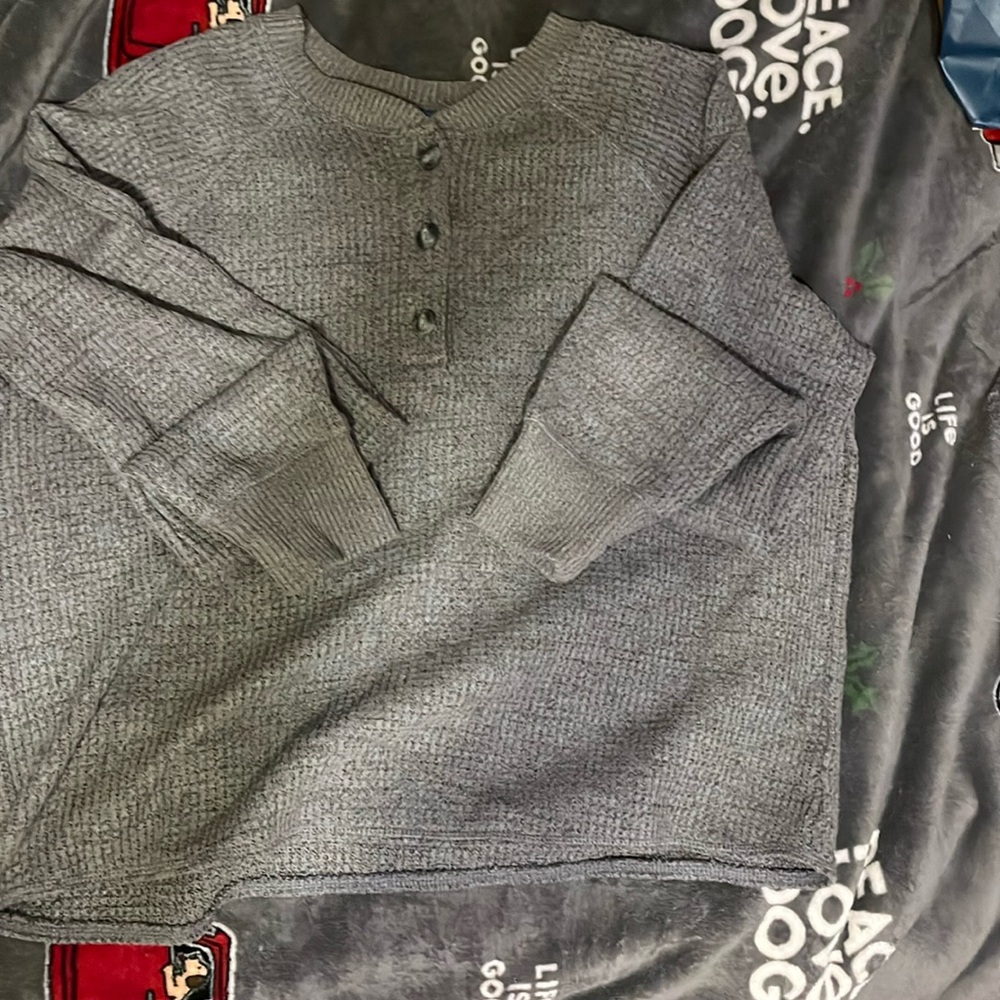 Old navy grey sweater